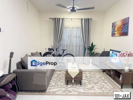 Seruling Apartment, Bandar Bukit Raja Klang FOR SALE !! , Selangor, Klang