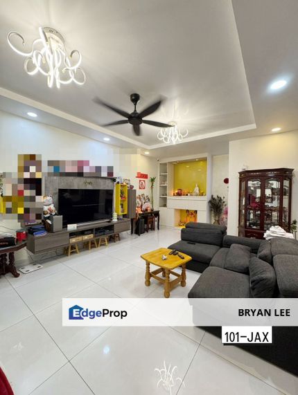 Saron Bandar Bukit Raja, Klang Double Storey House FOR SALE !! , Selangor, Klang