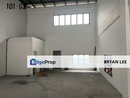 Meru Klang Batu 5 1/2 Semi D Factory Warehouse FOR RENT !! , Selangor, Klang
