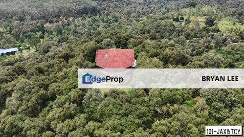 Kampung Tras Raub Pahang 48.5 Acres Durian Land with 2-Storey Hill Top Bungalow FOR SALE !! , Pahang, Bentong