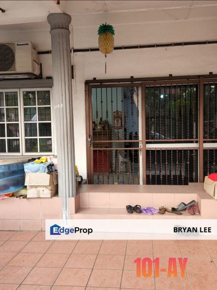 Taman Sentosa (near Sentosa hospital), Klang Lorong Temenggung   Double Storey House FOR SALE !! , Selangor, Klang