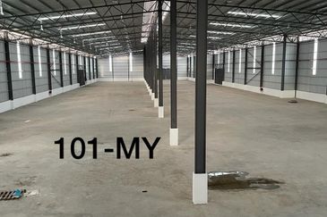 Telok Panglima Garang Industrial Zone