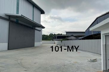 Telok Panglima Garang Industrial Zone
