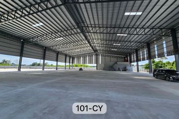 Telok Panglima Garang Industrial Zone