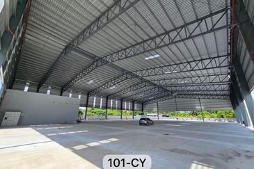 Telok Panglima Garang Industrial Zone