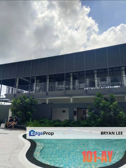 Berkeley Uptown Residence, Klang Beside Facility FOR RENT !!, Selangor, Klang