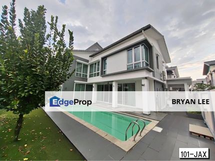 Bandar Parklands, Klang  Double Storey Bungalow House with Private Swimming Pool FOR SALE/RENT !! , Selangor, Klang