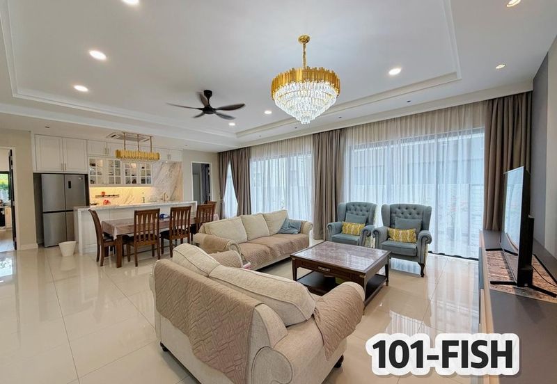 Dalia Residences @ Tropicana Aman