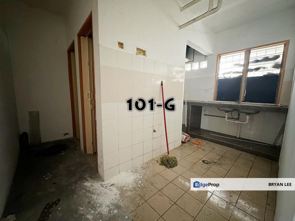 Rebana Low Cost Flat, Bandar Bukit Raja, Klang  [ Block A ] FOR SALE !! , Selangor, Bandar Bukit Raja