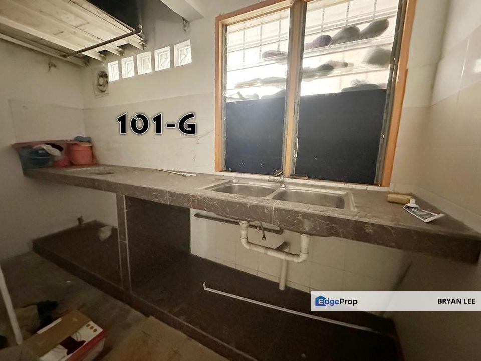 Rebana Low Cost Flat, Bandar Bukit Raja, Klang  [ Block A ] FOR SALE !! , Selangor, Bandar Bukit Raja