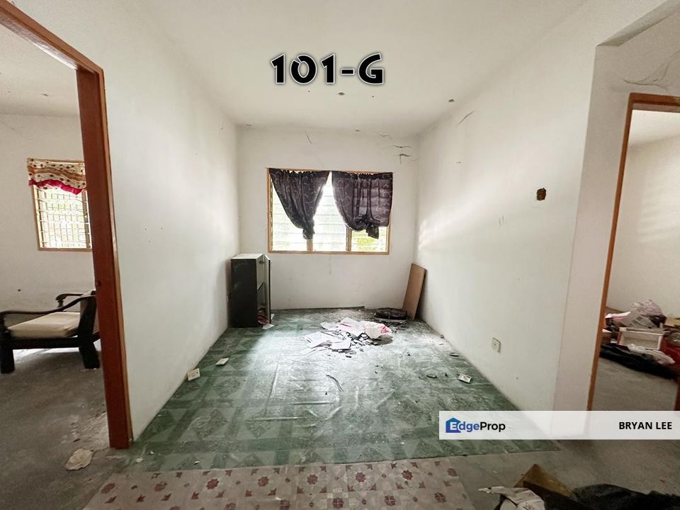 Rebana Low Cost Flat, Bandar Bukit Raja, Klang  [ Block A ] FOR SALE !! , Selangor, Bandar Bukit Raja