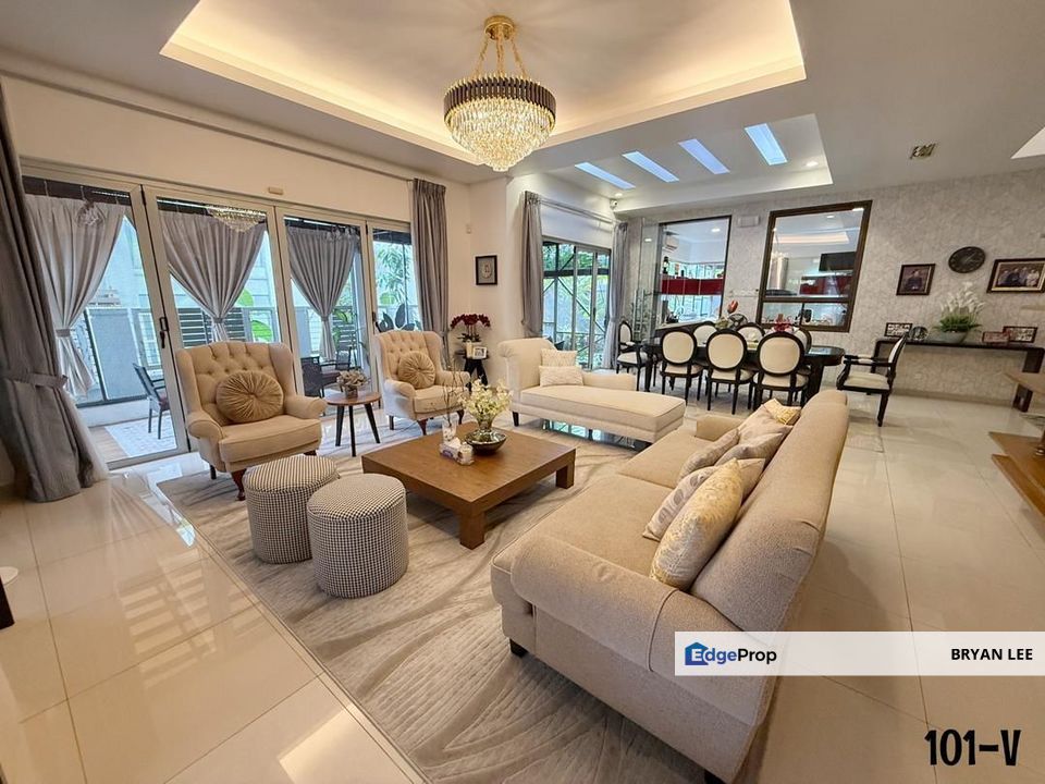 Laman Seri, Seksyen 13 Shah Alam  Triple Storey Semi-D House FOR SALE !! , Selangor, Shah Alam