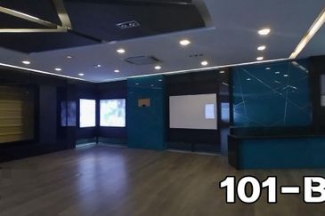 [OFFICE BUILDING FOR RENT] 16,000sqft Petaling Jaya, New Town Seksyen 7. 4 Storey Building Office Space