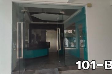 [OFFICE BUILDING FOR RENT] 16,000sqft Petaling Jaya, New Town Seksyen 7. 4 Storey Building Office Space