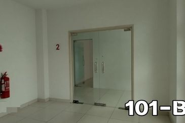 [OFFICE BUILDING FOR RENT] 16,000sqft Petaling Jaya, New Town Seksyen 7. 4 Storey Building Office Space