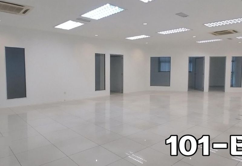 [OFFICE BUILDING FOR RENT] 16,000sqft Petaling Jaya, New Town Seksyen 7. 4 Storey Building Office Space