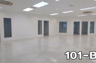 [OFFICE BUILDING FOR RENT] 16,000sqft Petaling Jaya, New Town Seksyen 7. 4 Storey Building Office Space