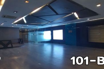 [OFFICE BUILDING FOR RENT] 16,000sqft Petaling Jaya, New Town Seksyen 7. 4 Storey Building Office Space