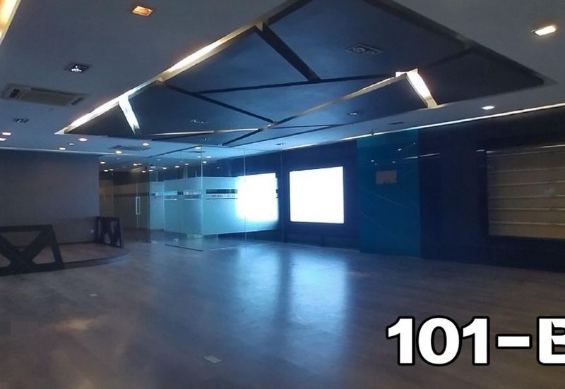 [OFFICE BUILDING FOR RENT] 16,000sqft Petaling Jaya, New Town Seksyen 7. 4 Storey Building Office Space