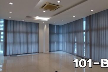 [OFFICE BUILDING FOR RENT] 16,000sqft Petaling Jaya, New Town Seksyen 7. 4 Storey Building Office Space