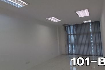 [OFFICE BUILDING FOR RENT] 16,000sqft Petaling Jaya, New Town Seksyen 7. 4 Storey Building Office Space