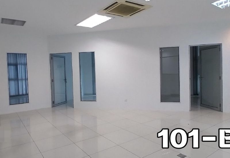 [OFFICE BUILDING FOR RENT] 16,000sqft Petaling Jaya, New Town Seksyen 7. 4 Storey Building Office Space
