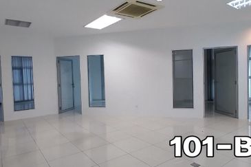 [OFFICE BUILDING FOR RENT] 16,000sqft Petaling Jaya, New Town Seksyen 7. 4 Storey Building Office Space