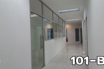 [OFFICE BUILDING FOR RENT] 16,000sqft Petaling Jaya, New Town Seksyen 7. 4 Storey Building Office Space