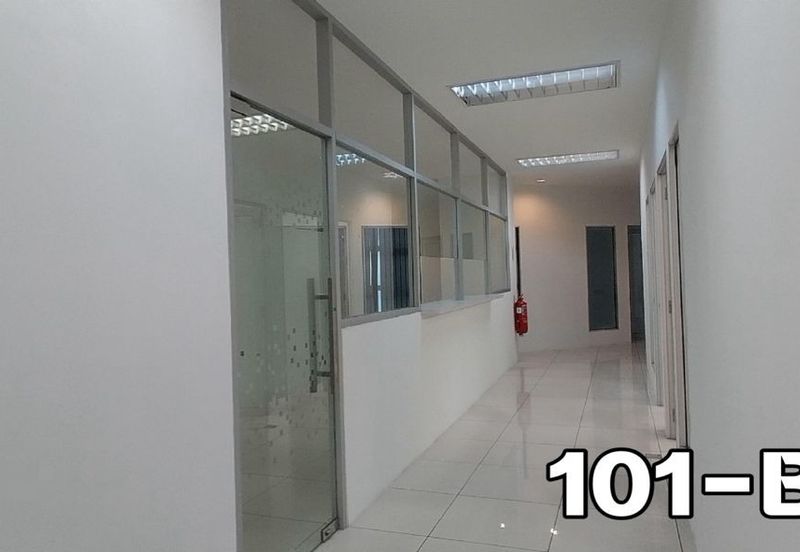 [OFFICE BUILDING FOR RENT] 16,000sqft Petaling Jaya, New Town Seksyen 7. 4 Storey Building Office Space