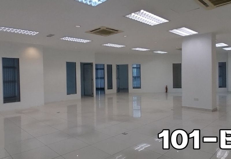 [OFFICE BUILDING FOR RENT] 16,000sqft Petaling Jaya, New Town Seksyen 7. 4 Storey Building Office Space