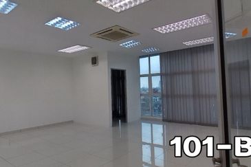 [OFFICE BUILDING FOR RENT] 16,000sqft Petaling Jaya, New Town Seksyen 7. 4 Storey Building Office Space