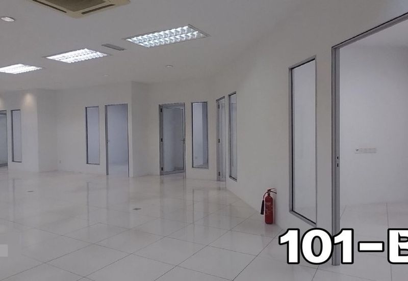 [OFFICE BUILDING FOR RENT] 16,000sqft Petaling Jaya, New Town Seksyen 7. 4 Storey Building Office Space