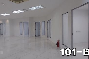 [OFFICE BUILDING FOR RENT] 16,000sqft Petaling Jaya, New Town Seksyen 7. 4 Storey Building Office Space