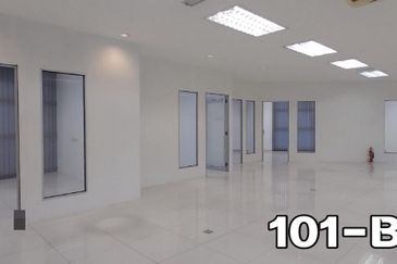 [OFFICE BUILDING FOR RENT] 16,000sqft Petaling Jaya, New Town Seksyen 7. 4 Storey Building Office Space