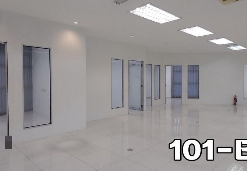 [OFFICE BUILDING FOR RENT] 16,000sqft Petaling Jaya, New Town Seksyen 7. 4 Storey Building Office Space