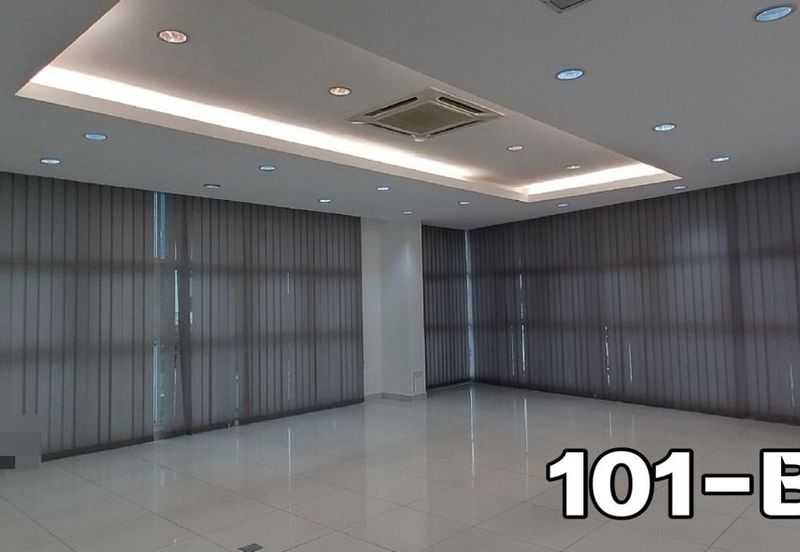 [OFFICE BUILDING FOR RENT] 16,000sqft Petaling Jaya, New Town Seksyen 7. 4 Storey Building Office Space