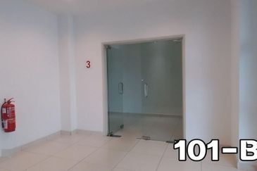 [OFFICE BUILDING FOR RENT] 16,000sqft Petaling Jaya, New Town Seksyen 7. 4 Storey Building Office Space