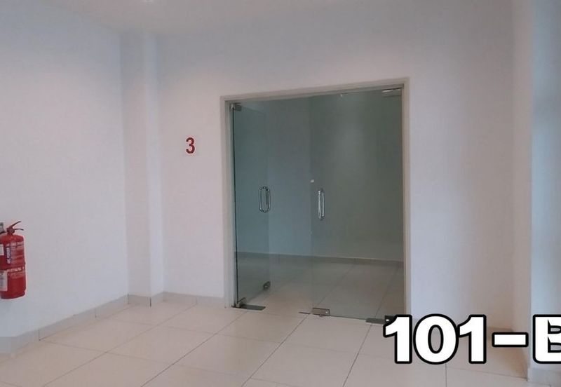 [OFFICE BUILDING FOR RENT] 16,000sqft Petaling Jaya, New Town Seksyen 7. 4 Storey Building Office Space