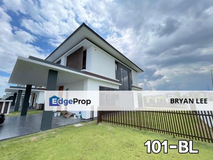 [LUXURY HOUSE FOR SALE] 65x85 Eco Ardence Cora, Setia Alam. Double Storey Corner Bungalow.4+1 Bedrooms & 6 Bathrooms, Selangor, Setia Alam/Alam Nusantara