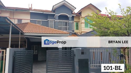 [GOOD CONDITION] 20x75 Bandar Puteri Lorong Pending, Klang. Double Storey House, Selangor, Klang