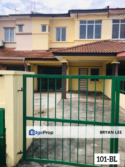 [SUPER VALUE BUY] 20x75 Bandar Puteri Lorong Pending, Klang. Double Storey House, Selangor, Klang