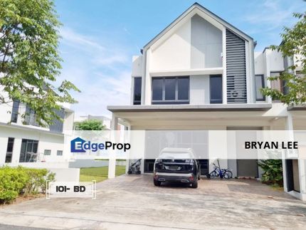 [GOOD CONDITION] 48x65 Gamuda TwentyFive 7, Lucent Residence. Double Storey Endlot Superlink House, Selangor, Kota Kemuning