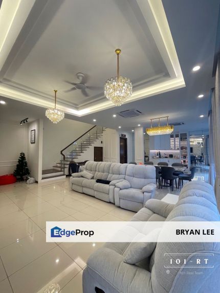 [TIP TOP CONDITION] 38x65 Grandezza Eco Sanctuary, Telok Panglima Garang. Double Storey Semi-D, Selangor, Telok Panglima Garang