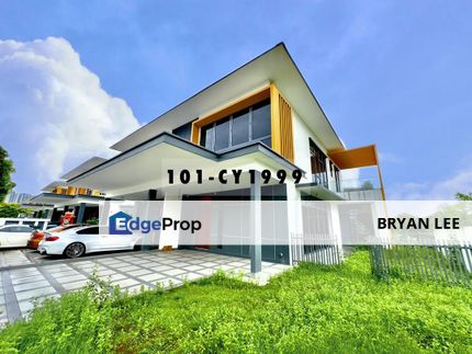 [SUPER NICE VIEW] 40x75 Eco Ardence Aeres , Setia Alam. Double Storey Endlot Pavilion Home, Selangor, Shah Alam