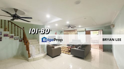 VALUE BUY !!  Bandar Bukit Tinggi 2, Klang Double Storey Terrace House, Selangor, Klang