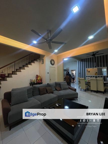 SUPER VALUE BUY !! Kemuning Utama (Prima Impian), Shah Alam Double Storey House, Selangor, Shah Alam