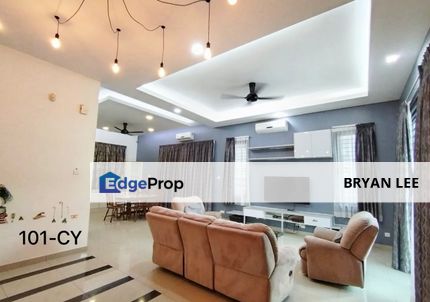 FREEHOLD !! FOR SALE !! Kota Bayuemas, Klang Double Storey Semi-D House, Selangor, Klang