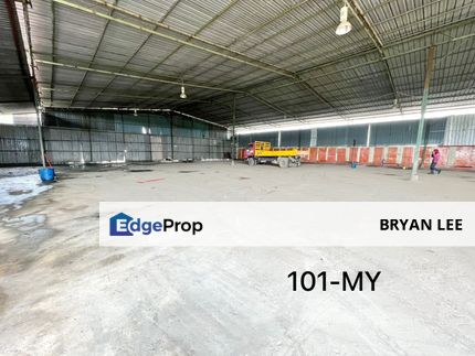 18,000sqft WAREHOUSE FACTORY FOR RENT !! Johan Setia, Klang, Selangor, Klang