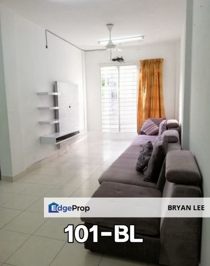 GOOD CONDITION !! FOR SALE !! 850sqft Orchis Apartment, Bandar Parklands Klang, Selangor, Klang