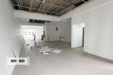 E-Boulevard, Denai Alam